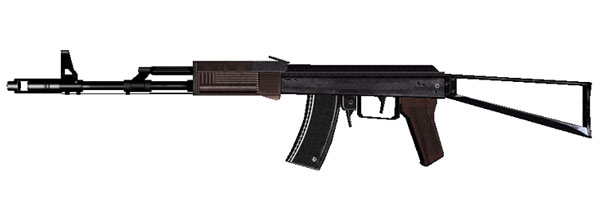 AKS-74.