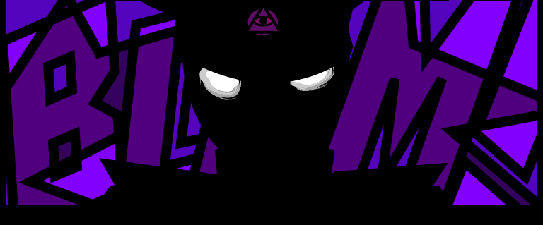 Blam.